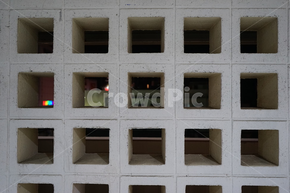 건축,건물,구멍,사각형,concrete,block,wall,hole,거친,sturdy,hard,cement