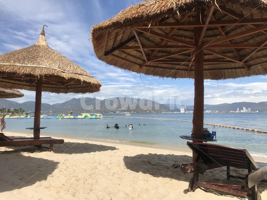 해수욕장,해변,여유,쉼터,그늘,여름,여름,계절,summer,season
