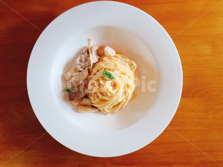 파스타,목살크림파스타,크림파스타,홈쿡,pasta,creampasta
