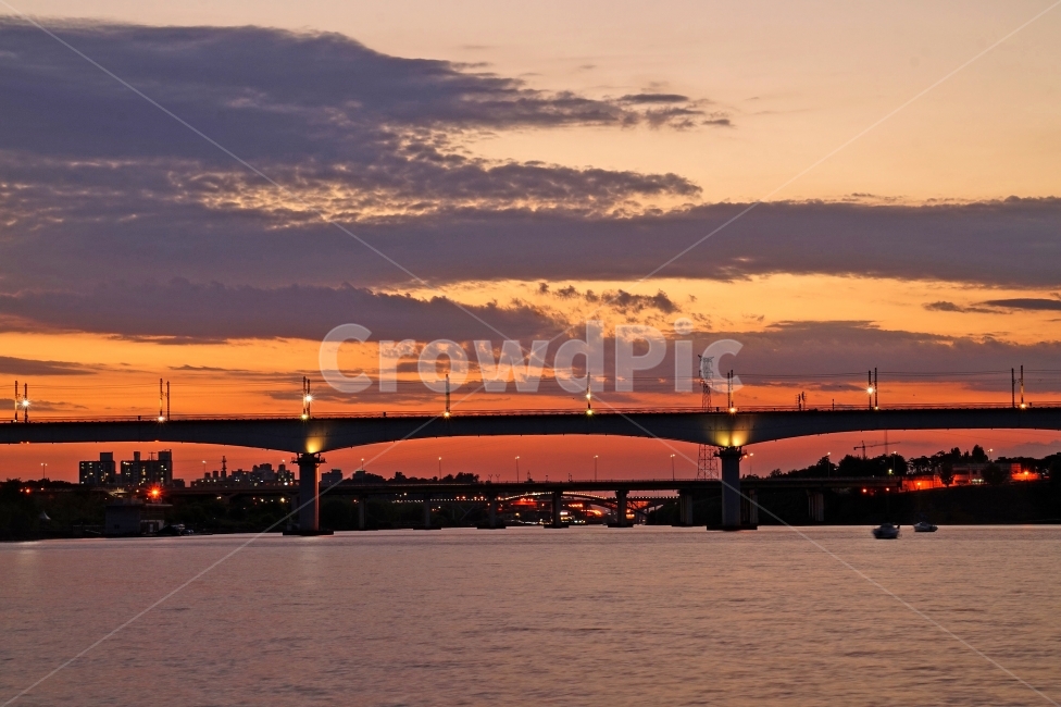 한강,당산철교,선유도다리,야경,일몰,일출,야경,밤,풍경,nightscape,night,landscape,도시,city,한국도시풍경,한국도시경관,korea cityscape