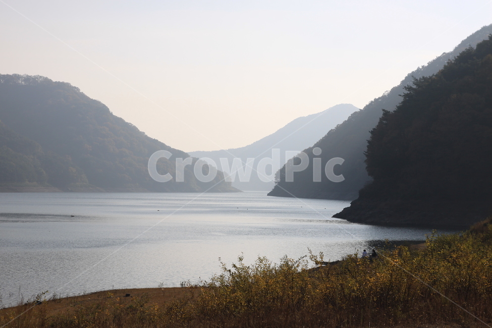 호수,산,물,저물녘,물빛,자연풍경,고요,가을호수,풍경,자연,풍경,nature,landscape,mountain,outdoors,옥외