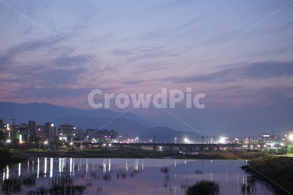 해질녘,저녘,경관,자연,도시,야경,밤,풍경,nightscape,night,landscape,도시,city,한국도시풍경,한국도시경관,korea cityscape,nature,water,물