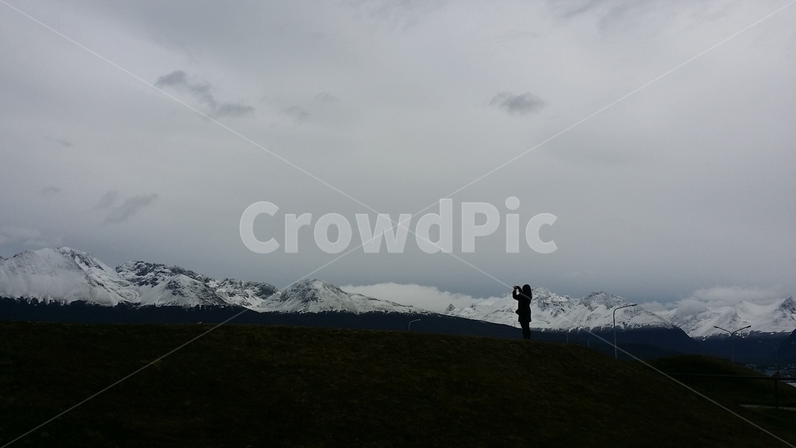 설산,뒷모습,아르헨티나,우수아이야,차가운모습,자연,풍경,nature,landscape,mountain,산,outdoors,옥외,mountain range,산맥