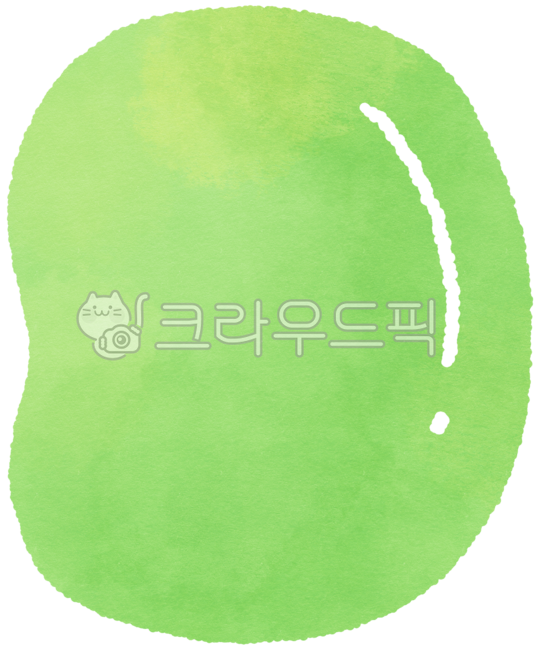 콩, 강낭콩, 콩일러스트, 콩그림, 콩스티커, 사진,이미지,일러스트,캘리그라피 - 솜솜달작가