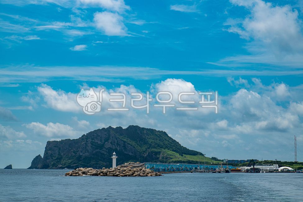 제주도,여름,성산일출봉,바다,하늘,한국자연풍경,nature,natureofkorea