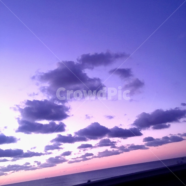 석양,sunset,하늘,sky,풍경,landscape,구름,cloud,노을,밤하늘,night,보라색,purple,분홍,분홍샥,핑크,pink,자연,풍경,nature,landscape,해변,바다,beach,sea,색깔,색상,색채,색감,color sense,color sensitivity,feeling of color,outdoors,옥외