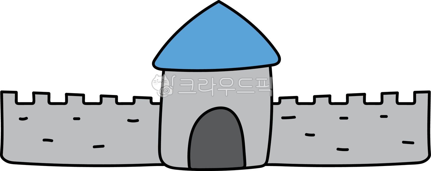 성,성그림,유럽성,성일러스트,성벽,성곽,castle,회색벽,벽돌,건축,담,돌담