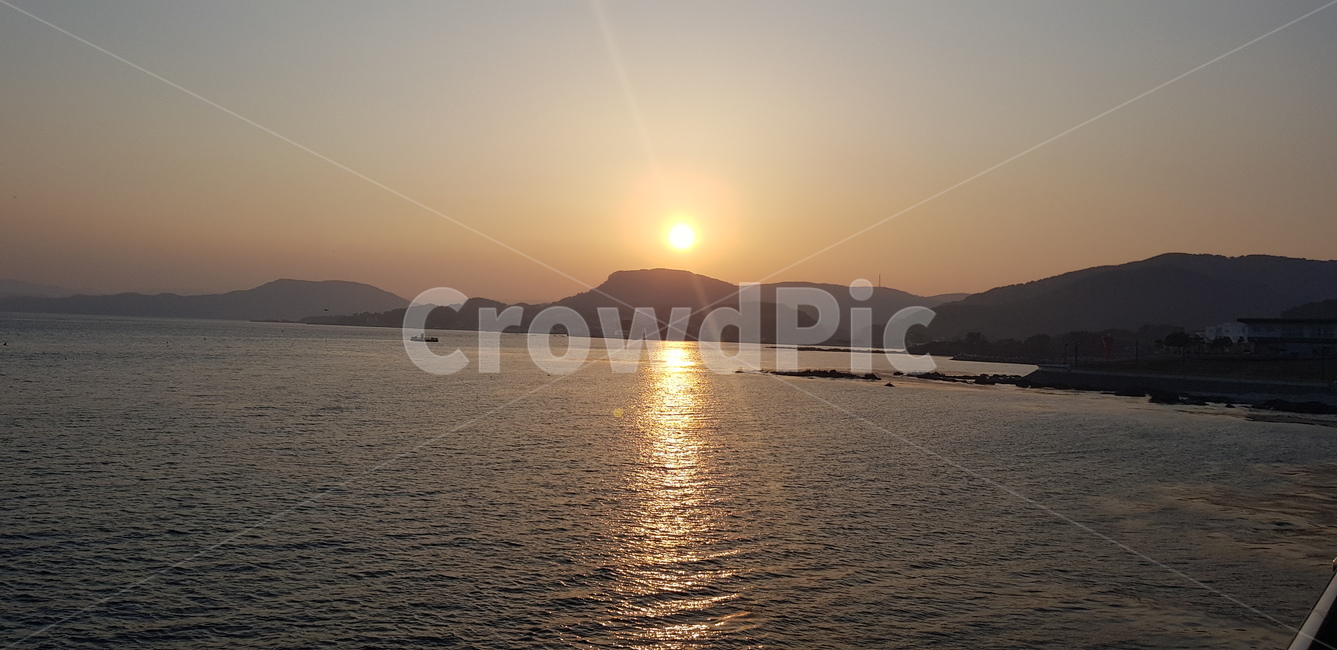 일출,일몰,끝,빛,어둠