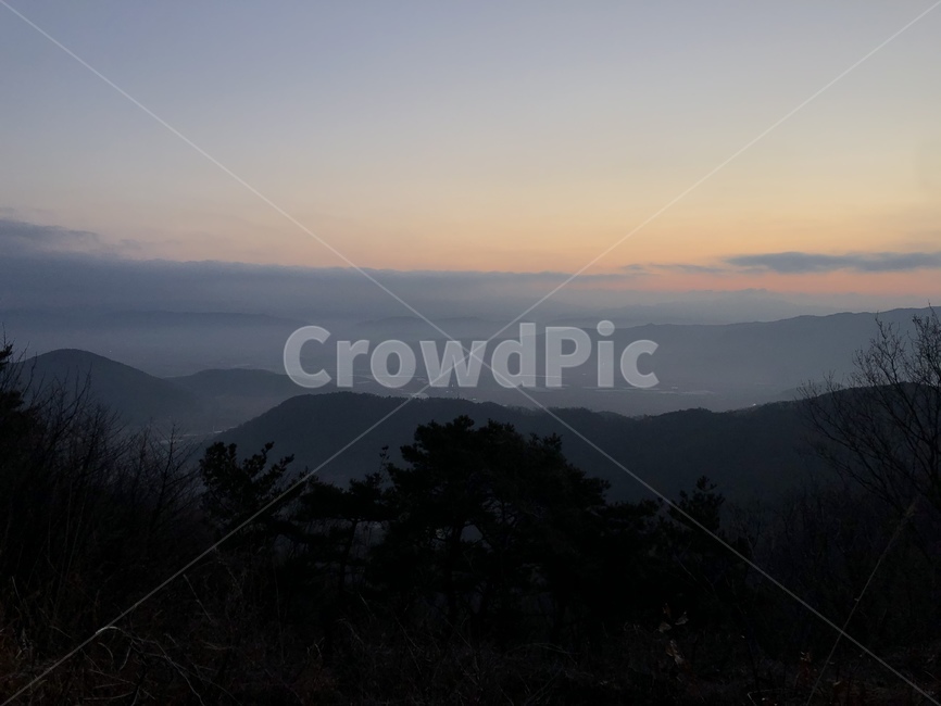 새벽,풍경,자연,산,nature,mountain,korea,동틀무렵,해뜰녘,dawn