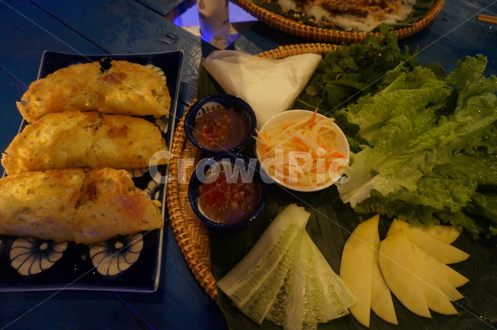 반세오,베트남음식,음식,요리,food,meal,dish,야채,채소,동남아음식,동남아,베트남,vietnam,다낭,동남아시아,식사