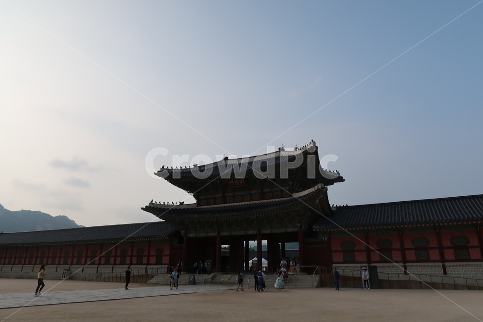 경복궁,한국,전통,동양풍,건물,자연,컬러,korea,traditional,oriental,building,nature,wood,plant,stone,color,조선시대,궁궐,한국전통,한국문화,korean traditional,korean culture,건축물,건물외관,exterior,building,structure,architecture,construction