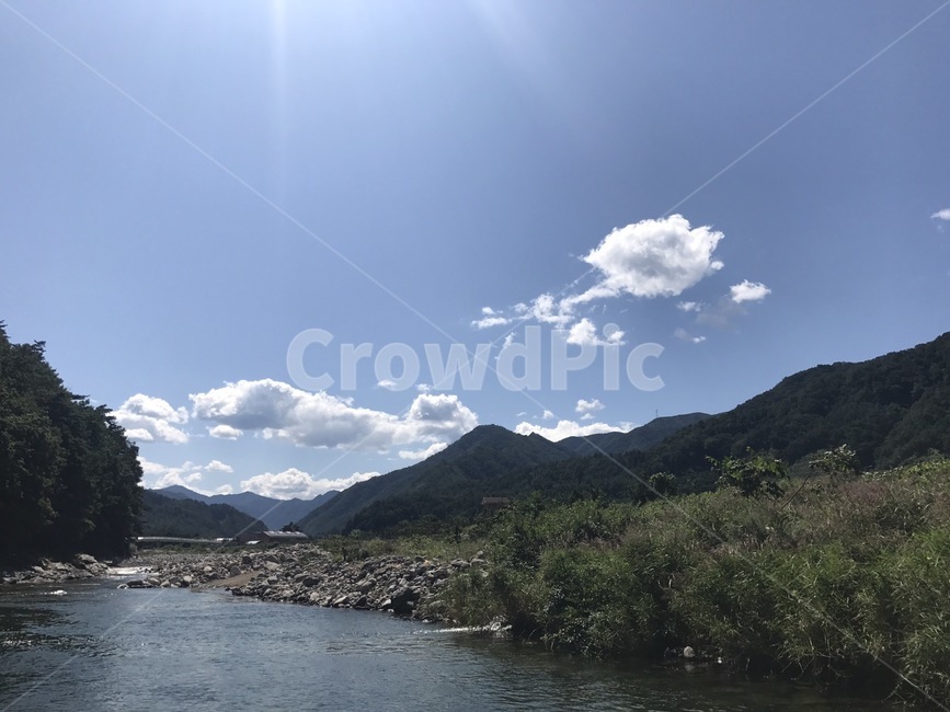 강,하늘,구름,여름,자연,자연,풍경,nature,landscape