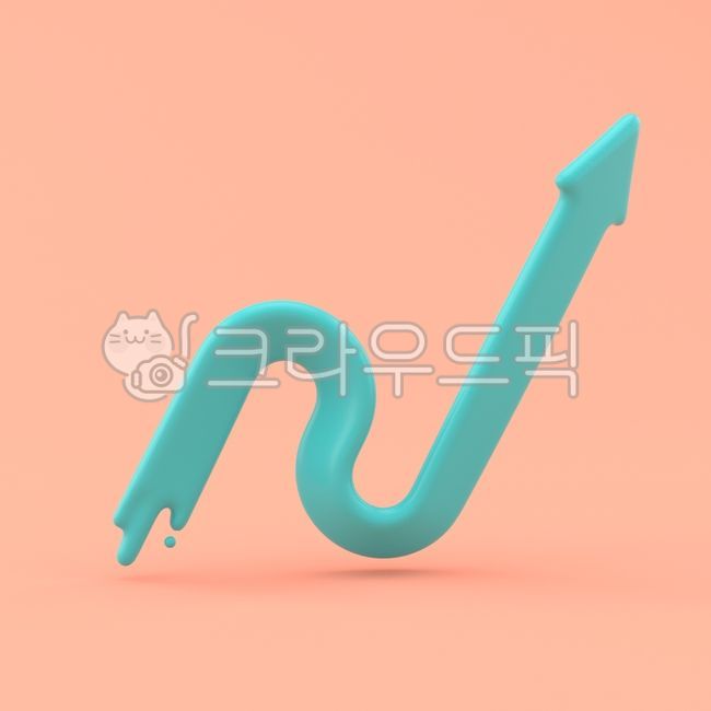 3D icon,box ticket escape,curve,3d arrow,arrow icon,rising arrow,icon3d