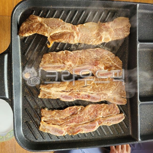 음식,la갈비,소고기,갈비,양념갈비