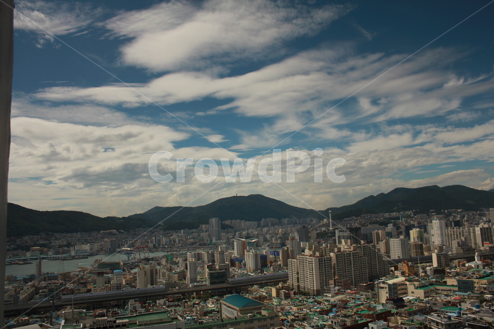 하늘,구름,sky,부산,아침,city,도시,풍경,city,landscape,경치,outdoors,옥외,nature,자연,scenery