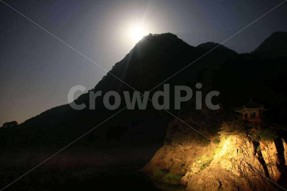 영동,황간,밤,night,월류봉,보름달,풍경,풍경사진,감성,정자,자연,풍경,nature,landscape,한국자연풍경,한국자연경관,korea nature landscape,flare,플레어,light,빛