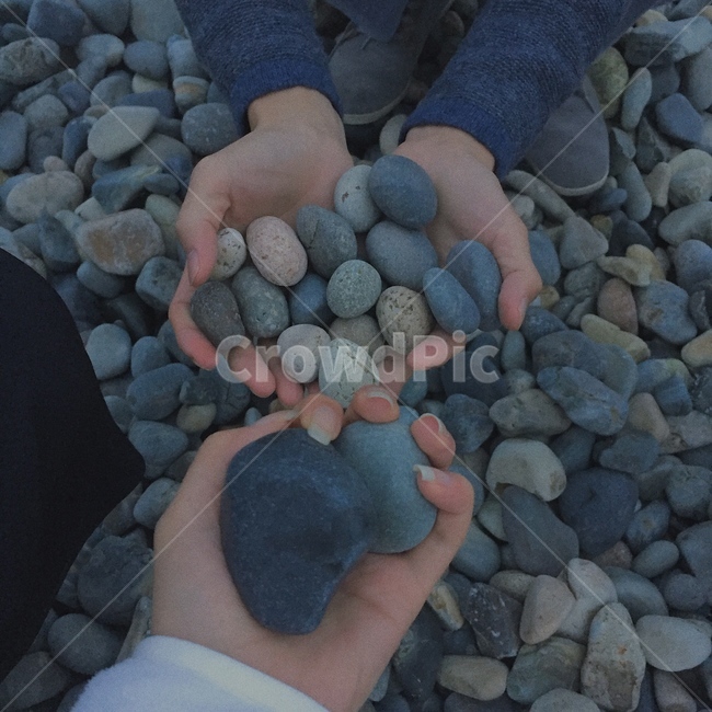 돌,바다,해변,파랑,돌멩이