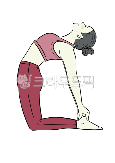 인물일러스트,사람일러스트,요가,요가자세,운동,스트레칭,여자,자세,요가동작