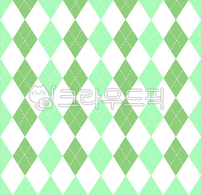 아가일,argyle,패턴,pattern,일러스트,illustration,배경,배경화면,무늬,문양,연두색,초록,아이보리,lightgreen,green,ivory