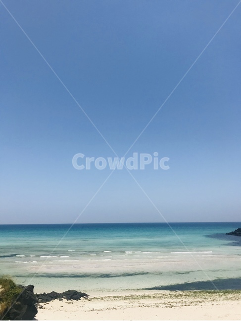 해수욕장,바다,하늘,제주,에메랄드,자연,해변,바다,beach,sea