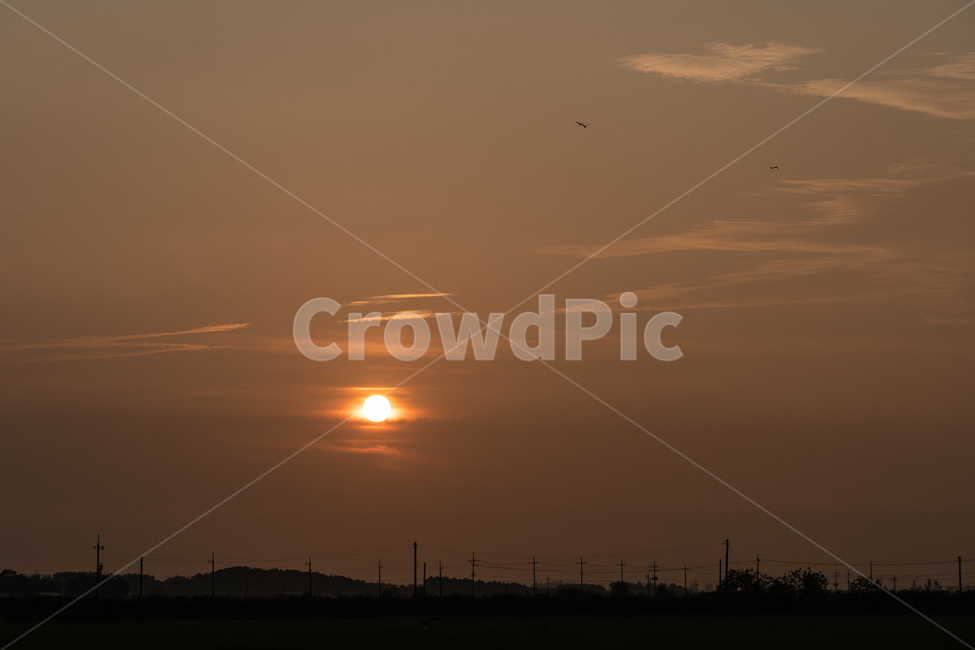 nature,자연,일몰,하늘,sunset