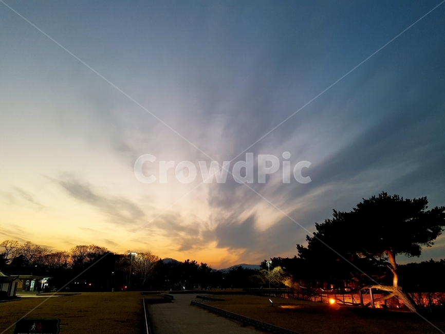 경주,안압지,노을,동궁과월지,동궁과월궁,야경,관광지,관광명소,임해전,한국전통,한옥,korea,koreaculture,해질녁