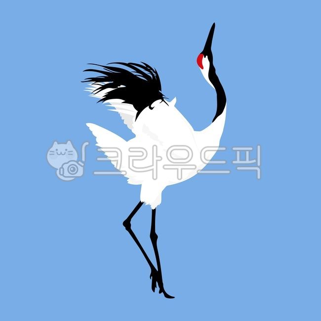새, 학, 두루미, 동물, 날개, 사진,이미지,일러스트,캘리그라피 - WildTraveler작가