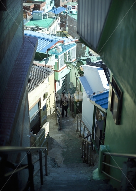 골목,풍경,산동네,문화마을,벽화