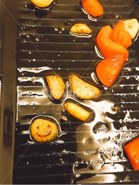 마늘,garlic,스마일,smile,파프리카,음식,식재료,요리,food,cook,meal,dishes,food reserves