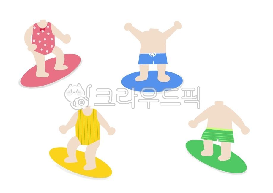 어린이,사람,수영복,수영복합성,서핑보드,서핑,서핑합성,합성도안,여름합성,여름도안,얼굴합성,환경판,여름,유치원,어린이집,어린이집환경구성,여름환경구성,유치원환경구성,일러스트