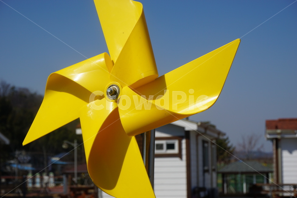 바람개비,노란바람개비,노란색,yellow,pinwheel
