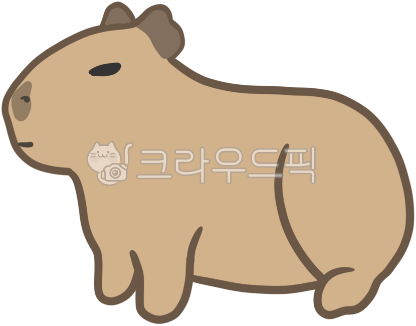 카피바라,동물,귀여운,캐릭터,만화,카피바라그림,카피바라일러스트,카피바라삽화,일러스트레이션,카피바라캐릭터