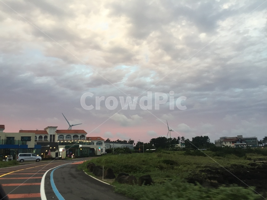 road,nature,자연,outdoors,옥외,도로,하늘,구름,sky,cloud,핑크빛구름,감성사진,한국자연풍경