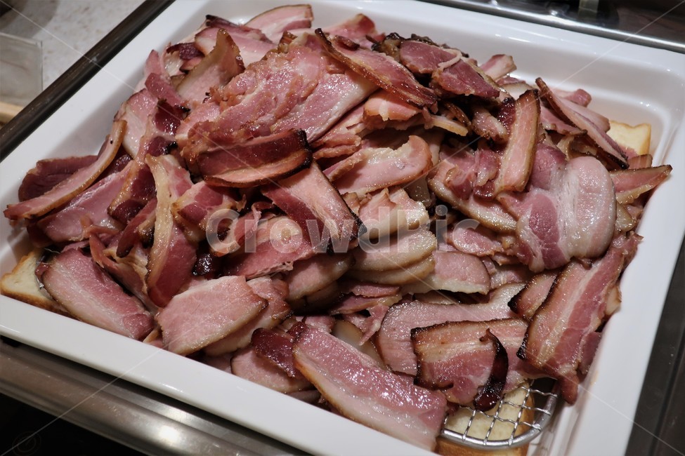 베이컨,돼지고기,구이,조식,뷔페,요리,반찬,훈연,가공육,음식,식재료,요리,food,cook,meal,dishes,food reserves,육류,고기,meat