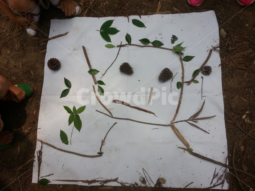 놀이,자연물,동물,나뭇가지,natural,자연놀이,창작물,열매,동심,얼굴,leaf,play