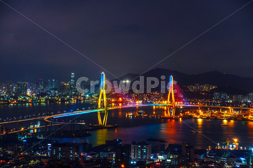 부산,부산항대교,영도,야경,바다,풍경,경치,자연,landscape,교통,날씨,도시,항구,야경,밤,풍경,nightscape,night,landscape,도시,city,한국도시풍경,한국도시경관,korea cityscape