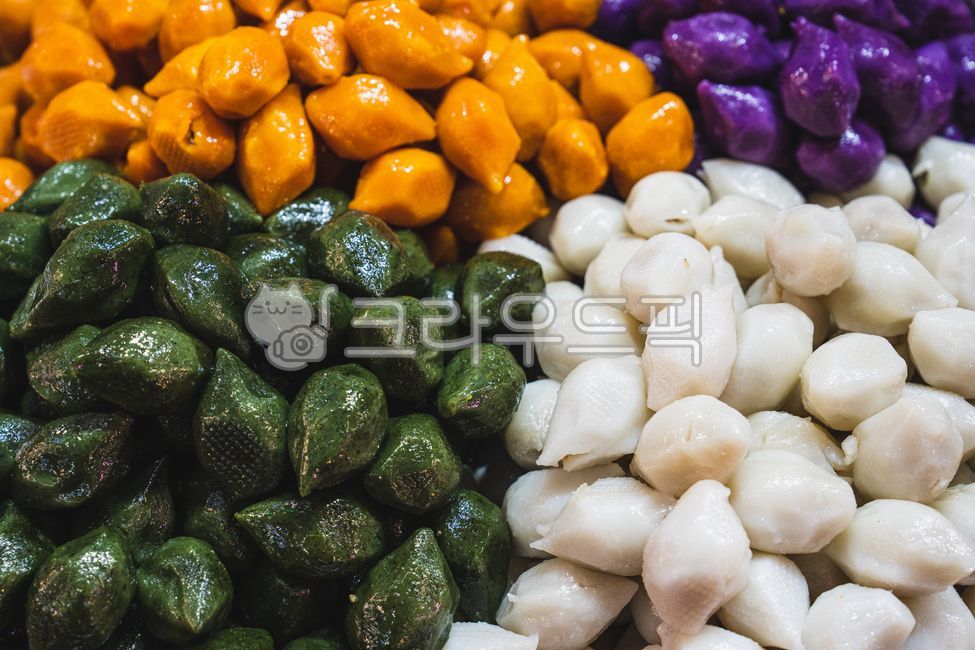떡, 송편, 명절음식, 설음식, 쌀요리, 사진,이미지,일러스트,캘리그라피 - Spro17작가