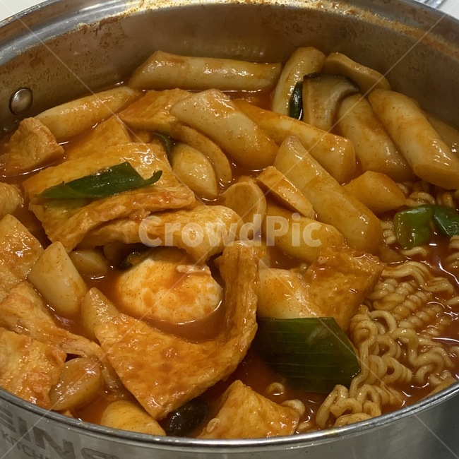 food,음식,요리,떡볶이,라면