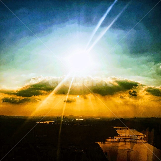 일몰,태양,천지창조,일몰풍경,서울풍경,자연,풍경,nature,landscape,flare,플레어,light,빛,sunlight,햇빛