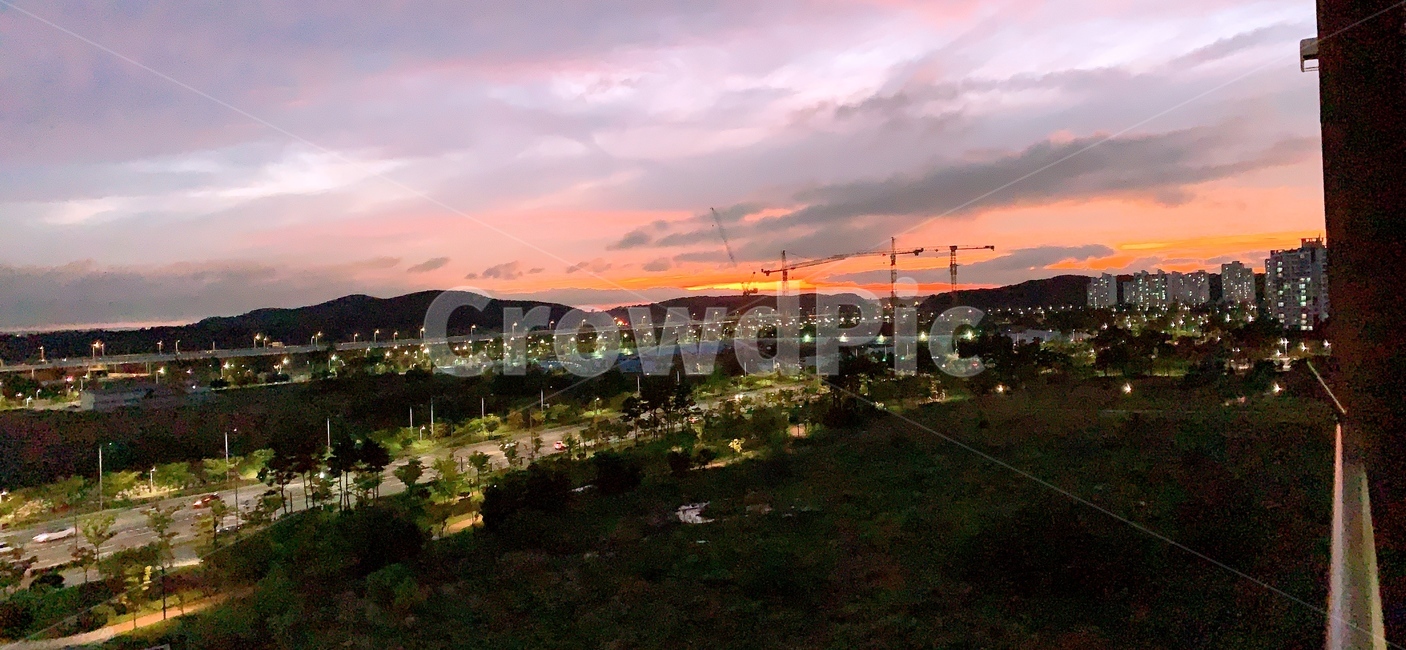풍경,노을,자연,경치,황혼,sunset,야경,밤,풍경,nightscape,night,landscape,nature,outdoors,옥외,scenery