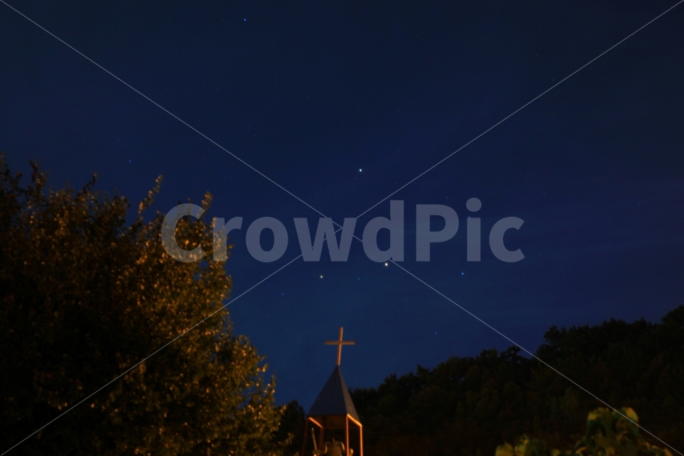 별,십자가,동방박사,동화,밤하늘,야경,밤,풍경,nightscape,night,landscape,종교,신앙,religion,belief,faith,nature,자연,outdoors,옥외