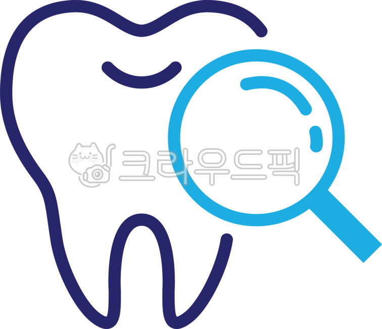 치과,치아,이빨,의료아이콘,병원아이콘,치과아이콘,픽토그램,라인아이콘,심플아이콘,투톤아이콘,dentalclinic,medicalhospitalclinic,그래픽일러스트레이션,graphic,illustrationicon,충치,신경,치료,돋보기,의료,의학,병원,심미보철,신경치료,상담,체크,확인