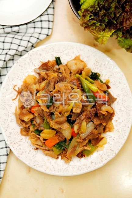 돼지불백,돼지고기,돼지고기간장불고기,간장불고기,요리,한식