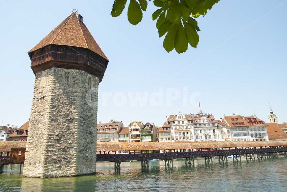 카펠교,샤펠교,luzern,루체른,chapelbridge,swiss,switzerland