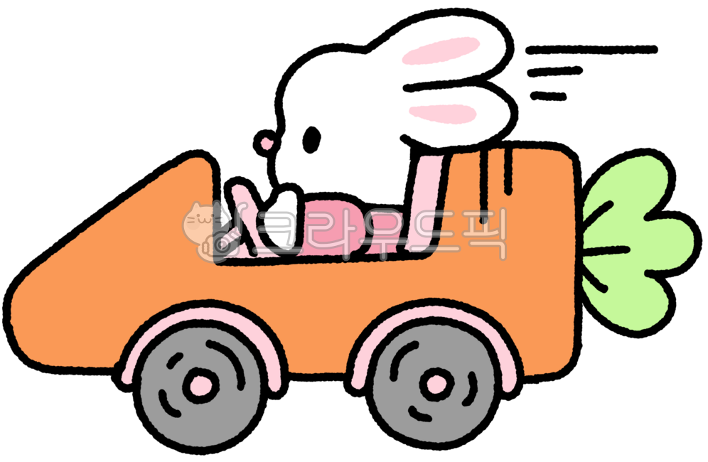 Car,character,mini car,car drawing,car illustration,rabbit,rabbit illustration,carrot,red beet,rabbit character