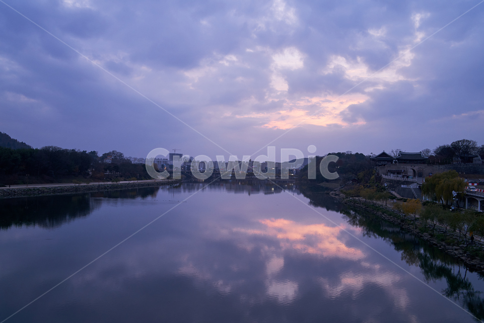 풍경,배경,하늘,구름,강,자연,반영,cloud,background,river,sky,자연,풍경,nature,landscape,water,물,outdoors,옥외