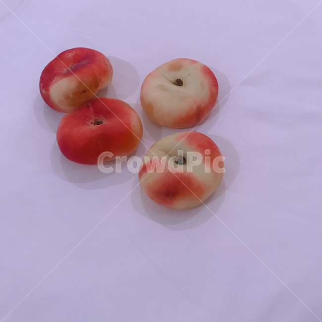 납작복숭아,복숭아,peach,과일,홍콩납작복숭아