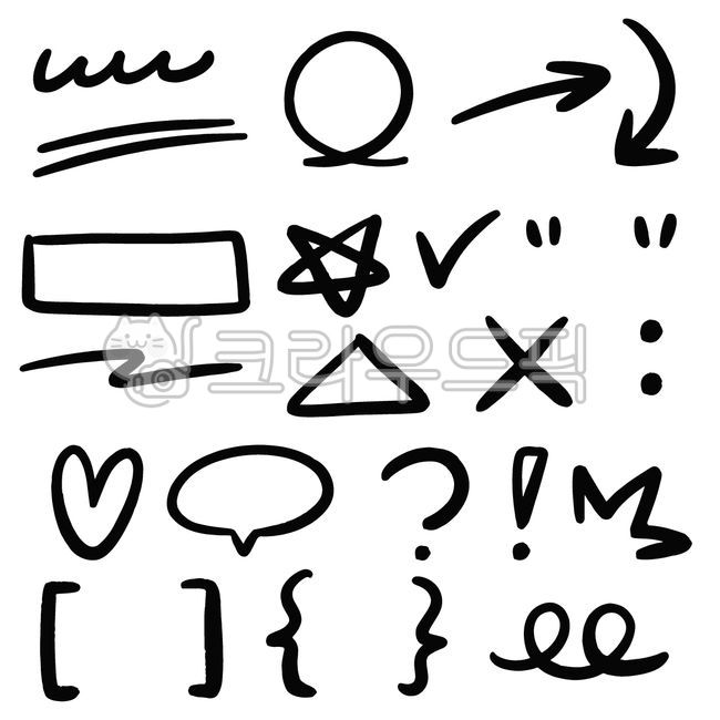 손그림,손글씨,핸드드로잉,손낙서,낙서