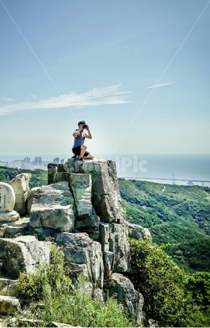 황령산,황령산정상,황령산풍경,황령산등산,정상풍경