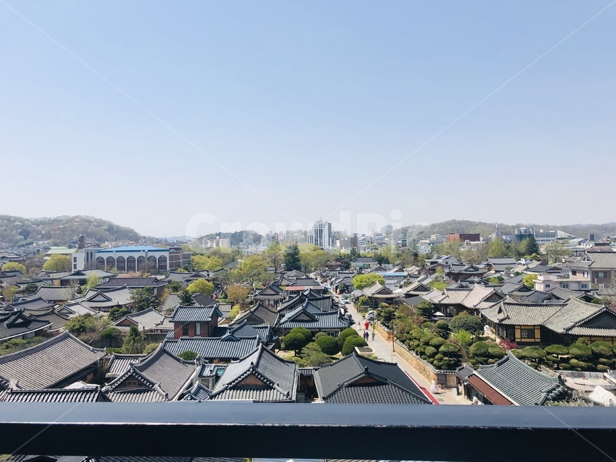 전주한옥마을,전주한옥마을전경,한옥마을,전주한옥마을모습,전주전경